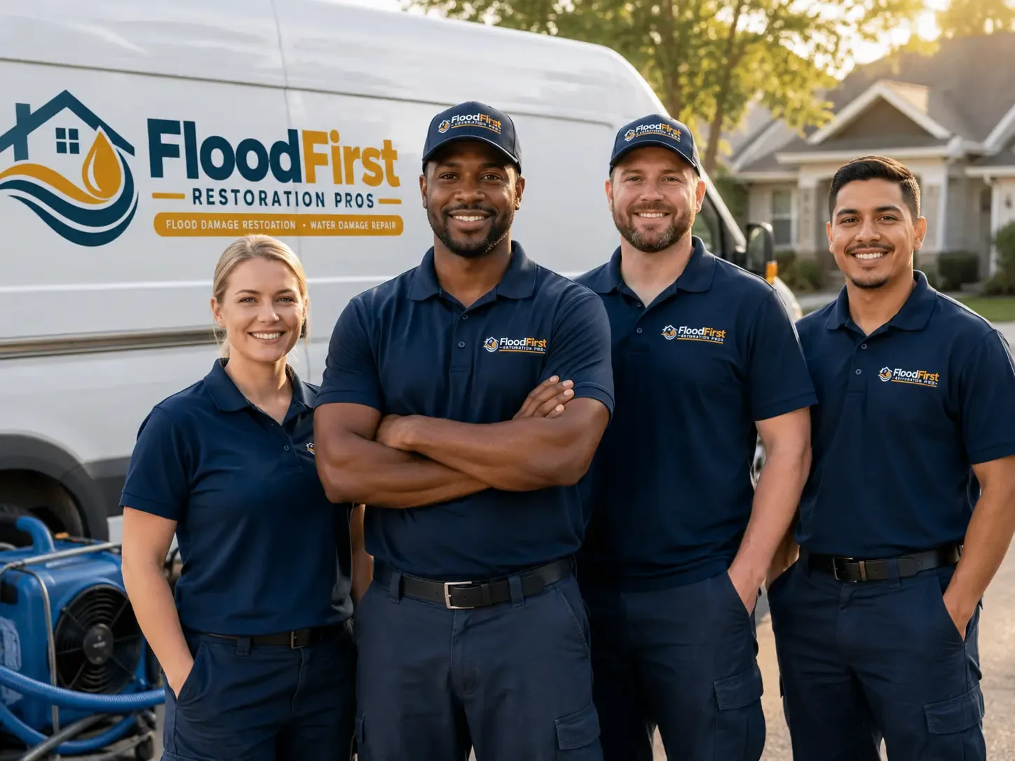 Flood Damage Restoration company in Sistersville, WV